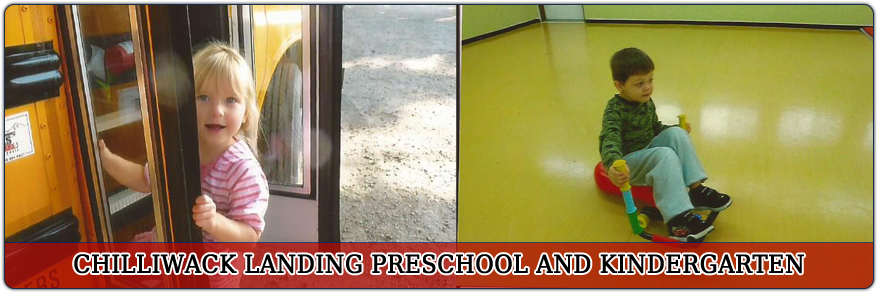 Preschool and Kingergarten in Chilliwack - Main 1